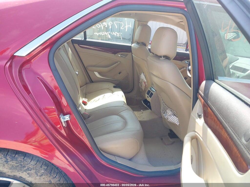1G6DH577580140943 2008 CADILLAC CTS photo no. 8