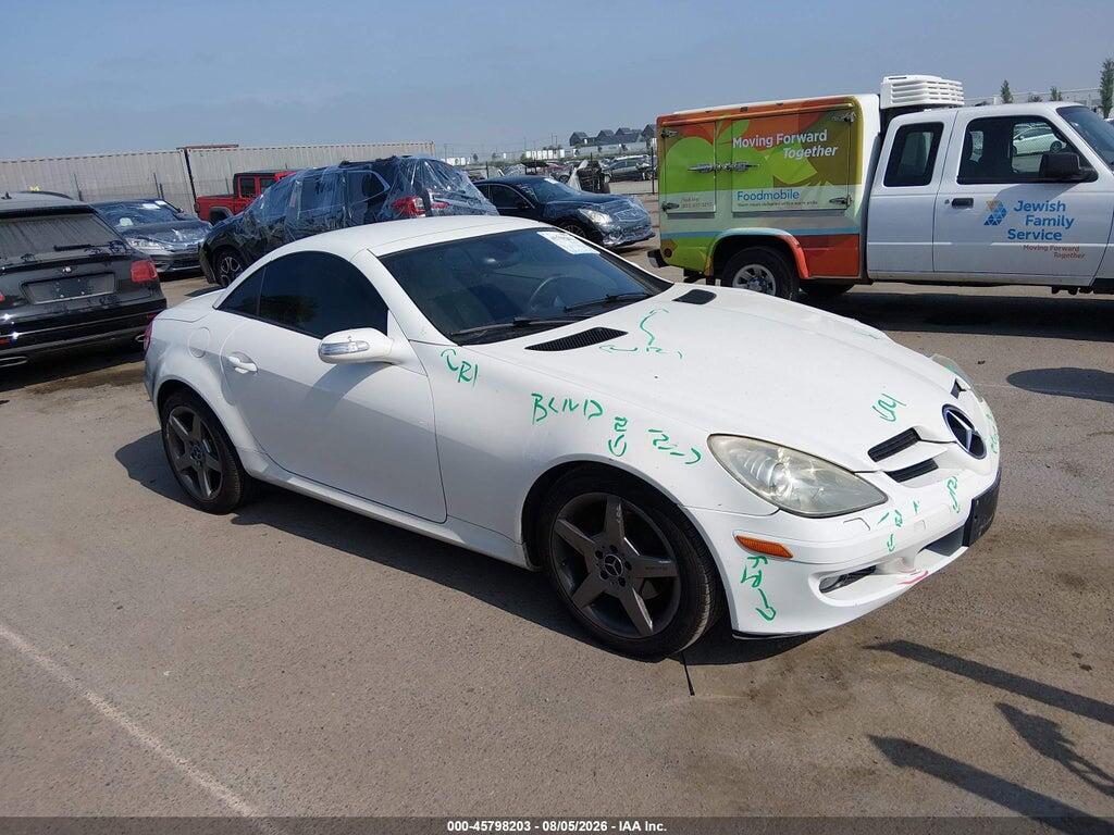 2008 MERCEDES-BENZ SLK 280 WDBWK54F18F176904