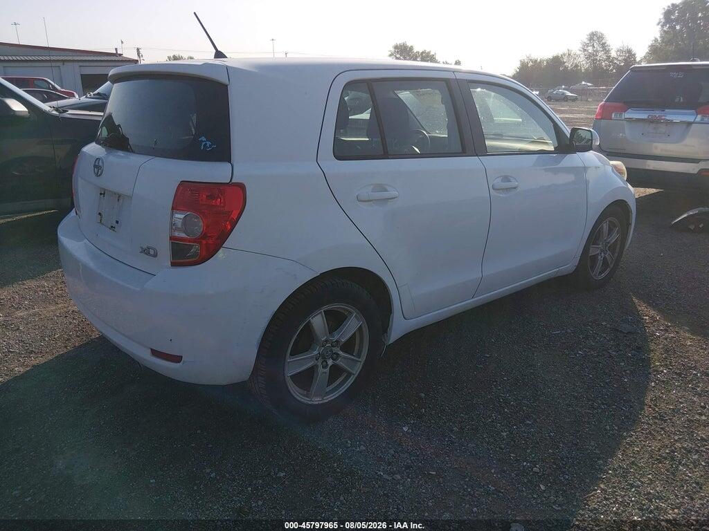 JTKKU104X8J022477 2008 SCION XD photo no. 4