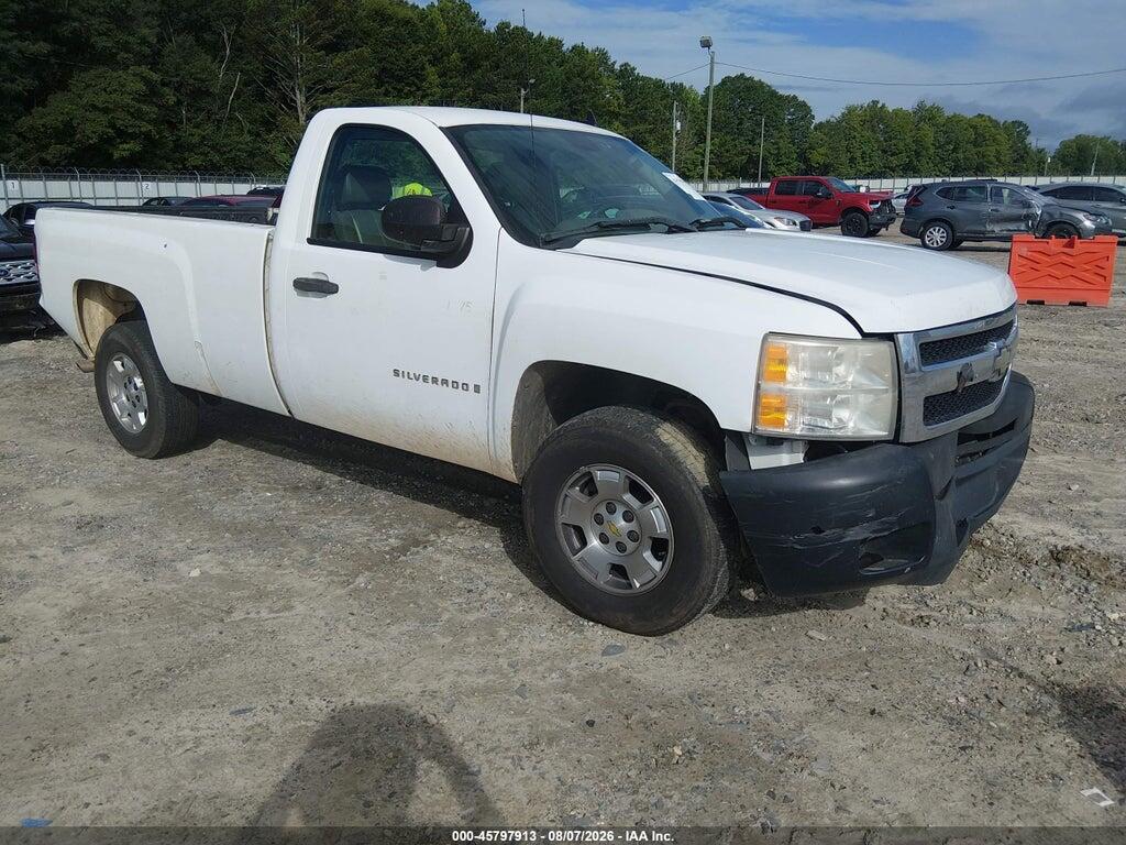 1GCEC14C08E119463 2008 CHEVROLET SILVERADO 1500 photo no. 1