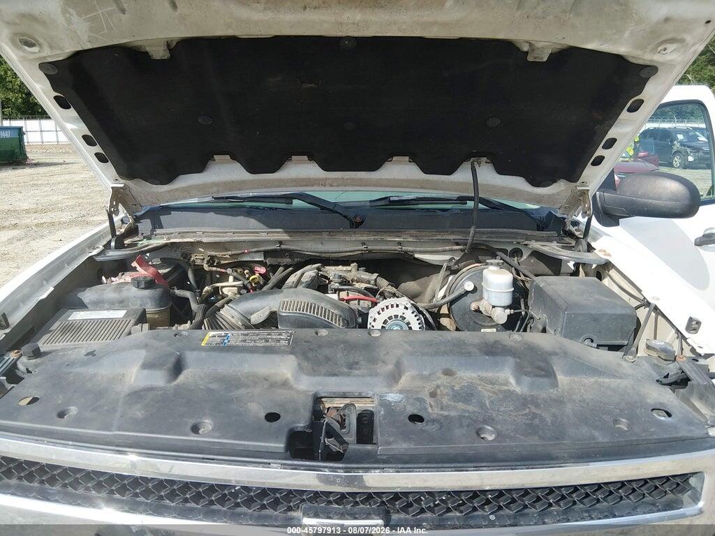 1GCEC14C08E119463 2008 CHEVROLET SILVERADO 1500 photo no. 10