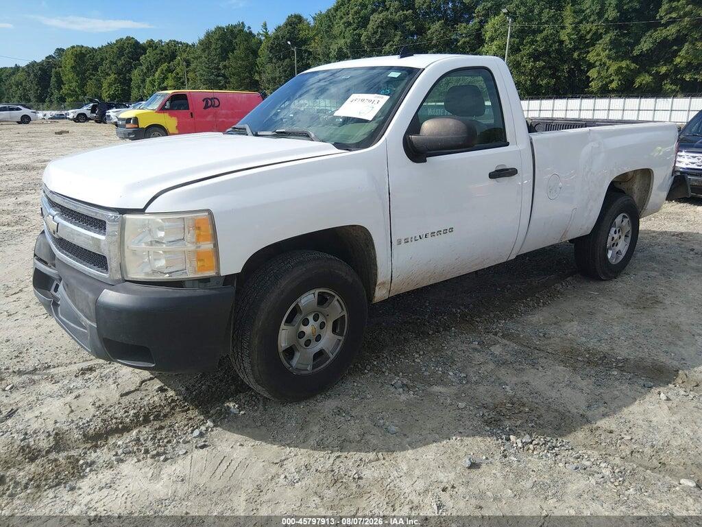 1GCEC14C08E119463 2008 CHEVROLET SILVERADO 1500 photo no. 2