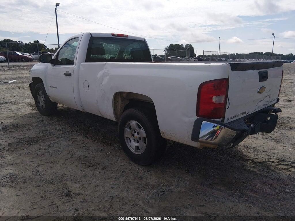 1GCEC14C08E119463 2008 CHEVROLET SILVERADO 1500 photo no. 3