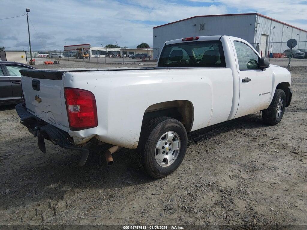 1GCEC14C08E119463 2008 CHEVROLET SILVERADO 1500 photo no. 4