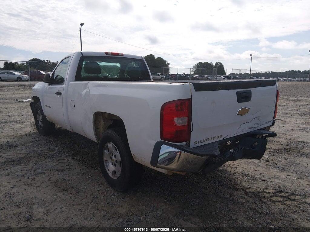 1GCEC14C08E119463 2008 CHEVROLET SILVERADO 1500 photo no. 6