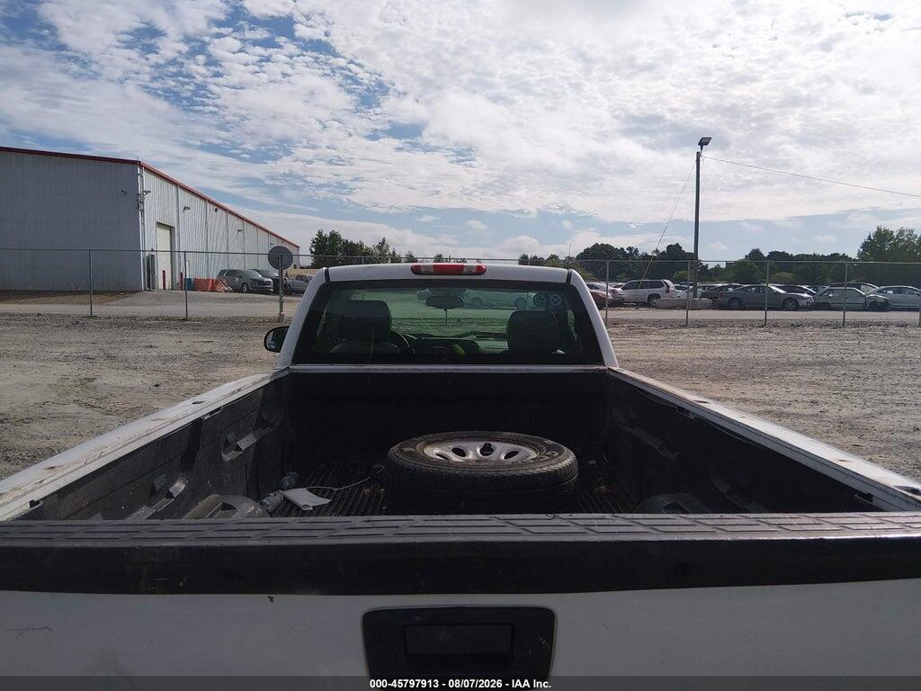 1GCEC14C08E119463 2008 CHEVROLET SILVERADO 1500 photo no. 8