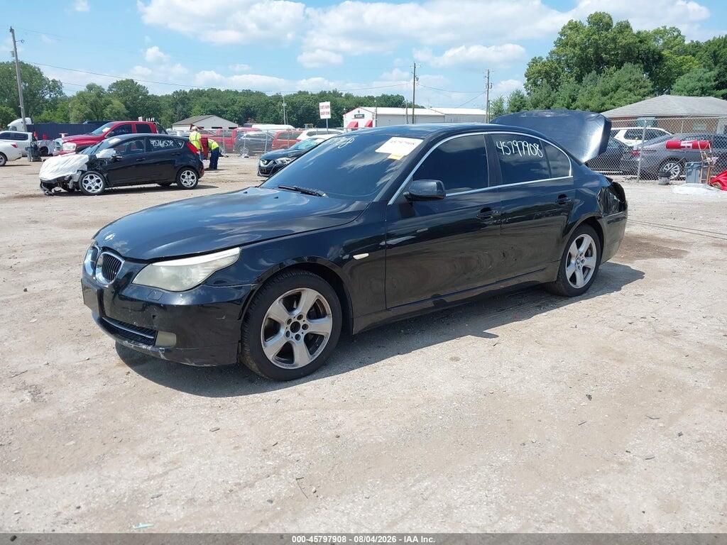 WBANV93588C130201 2008 BMW 535XI photo no. 2