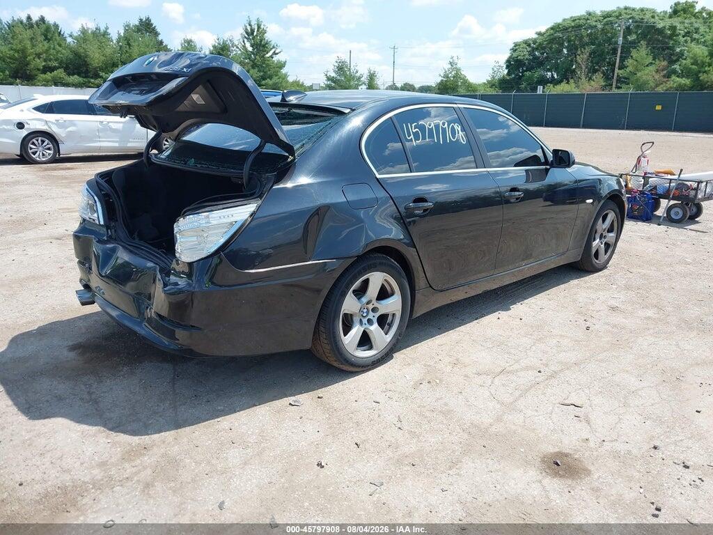 WBANV93588C130201 2008 BMW 535XI photo no. 4