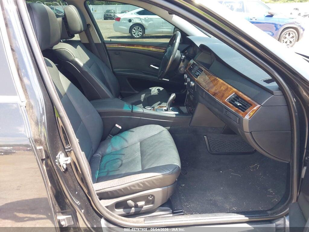 WBANV93588C130201 2008 BMW 535XI photo no. 5