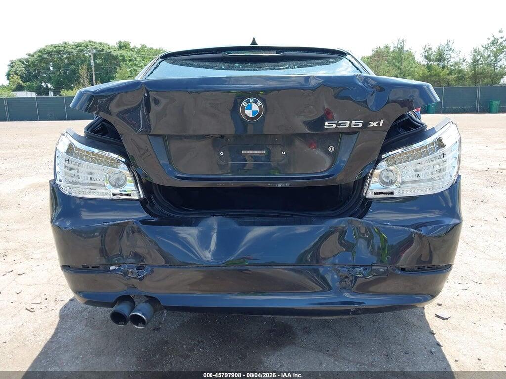 WBANV93588C130201 2008 BMW 535XI photo no. 6