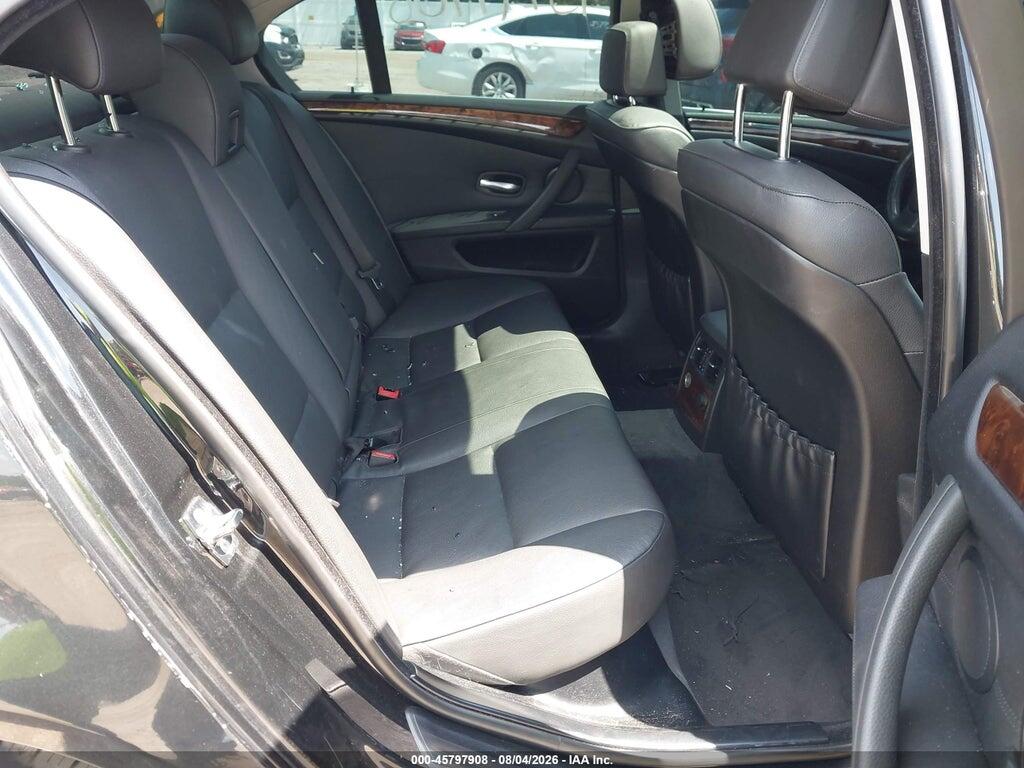 WBANV93588C130201 2008 BMW 535XI photo no. 8