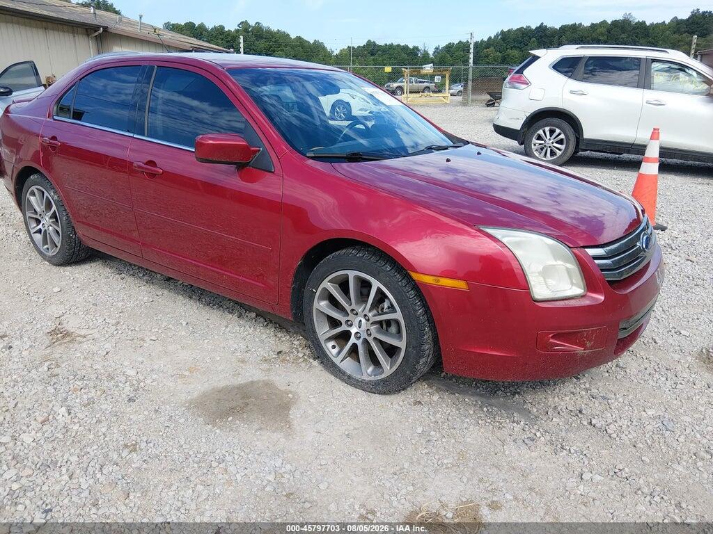 3FAHP08Z28R248009 2008 FORD FUSION photo no. 1