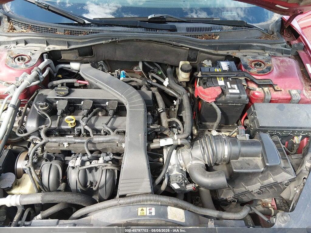 3FAHP08Z28R248009 2008 FORD FUSION photo no. 10