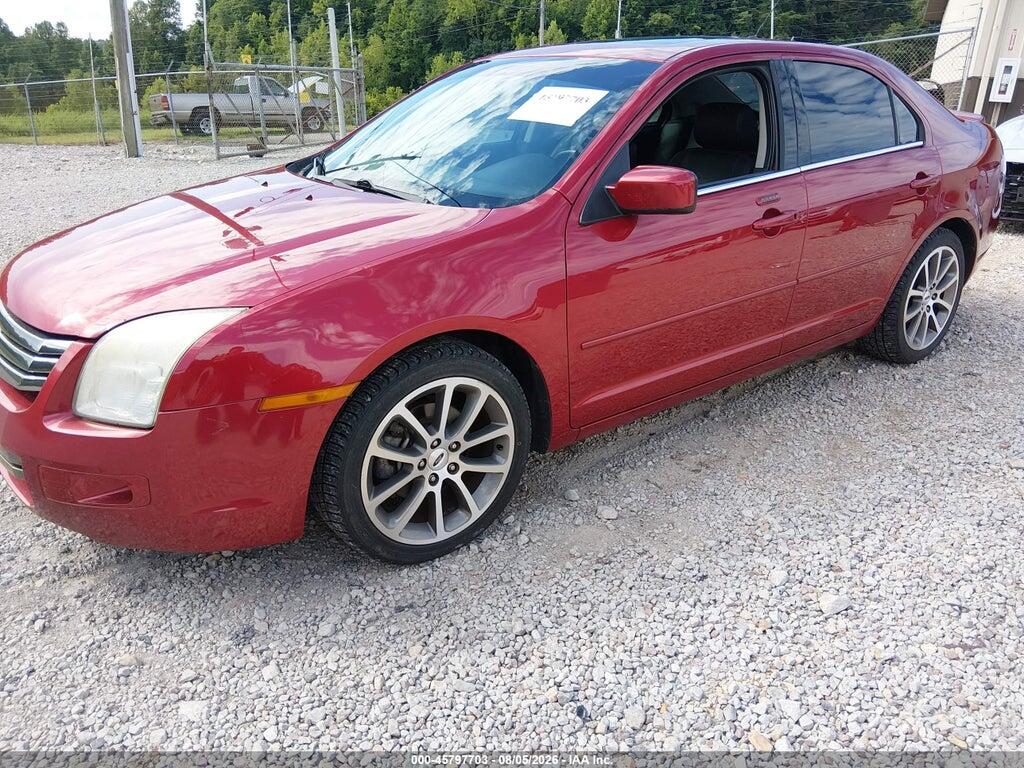 3FAHP08Z28R248009 2008 FORD FUSION photo no. 2