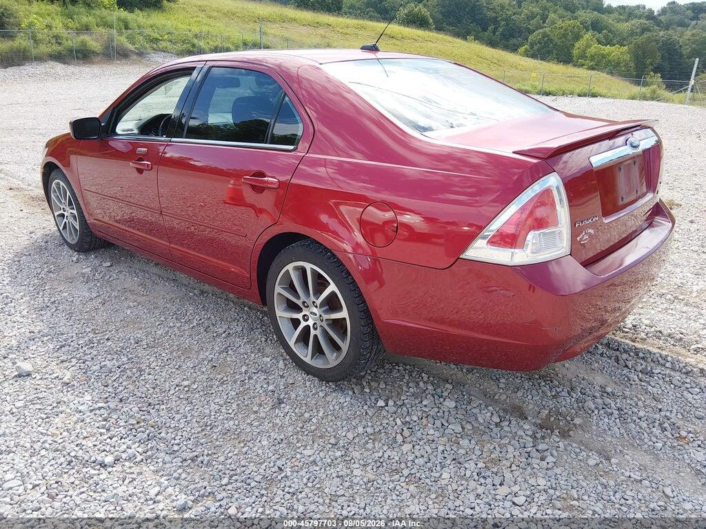 3FAHP08Z28R248009 2008 FORD FUSION photo no. 3