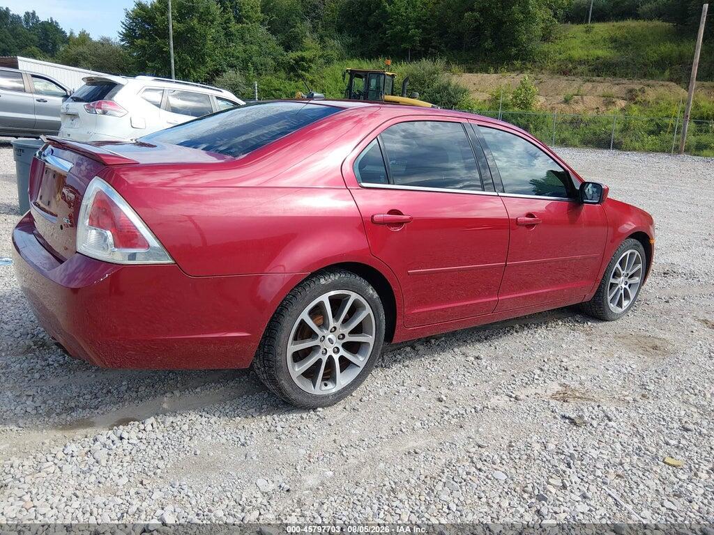 3FAHP08Z28R248009 2008 FORD FUSION photo no. 4