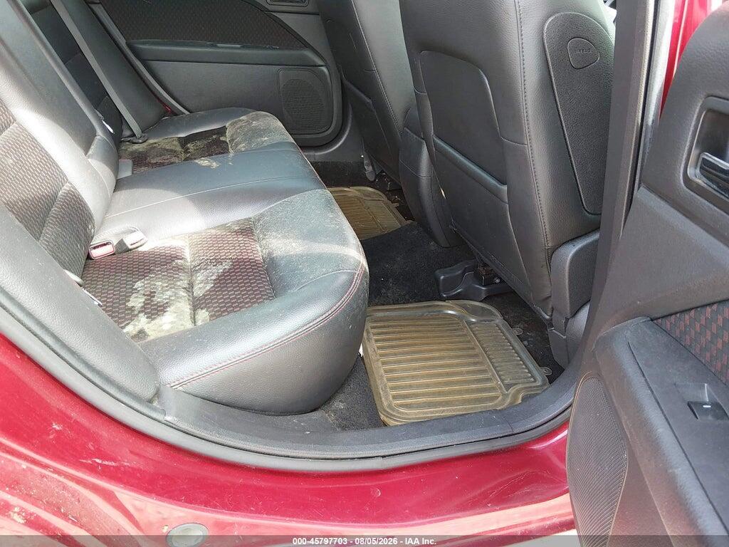 3FAHP08Z28R248009 2008 FORD FUSION photo no. 8