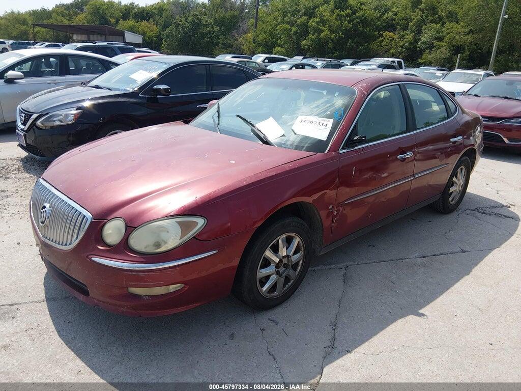 2G4WC582881203976 2008 BUICK LACROSSE photo no. 2