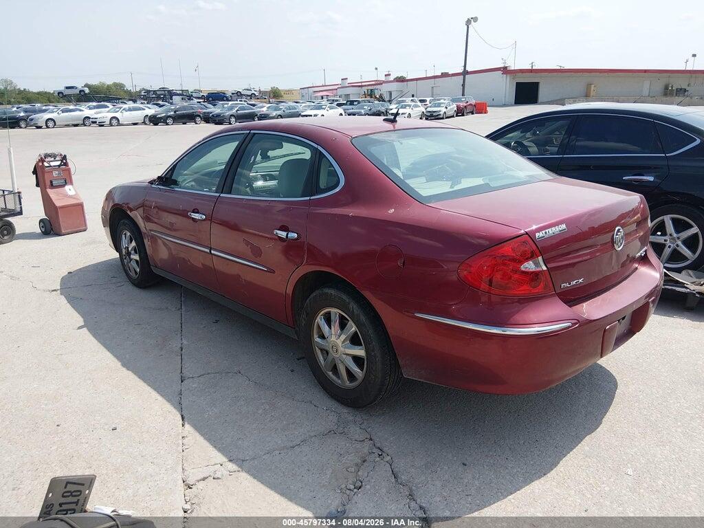 2G4WC582881203976 2008 BUICK LACROSSE photo no. 3