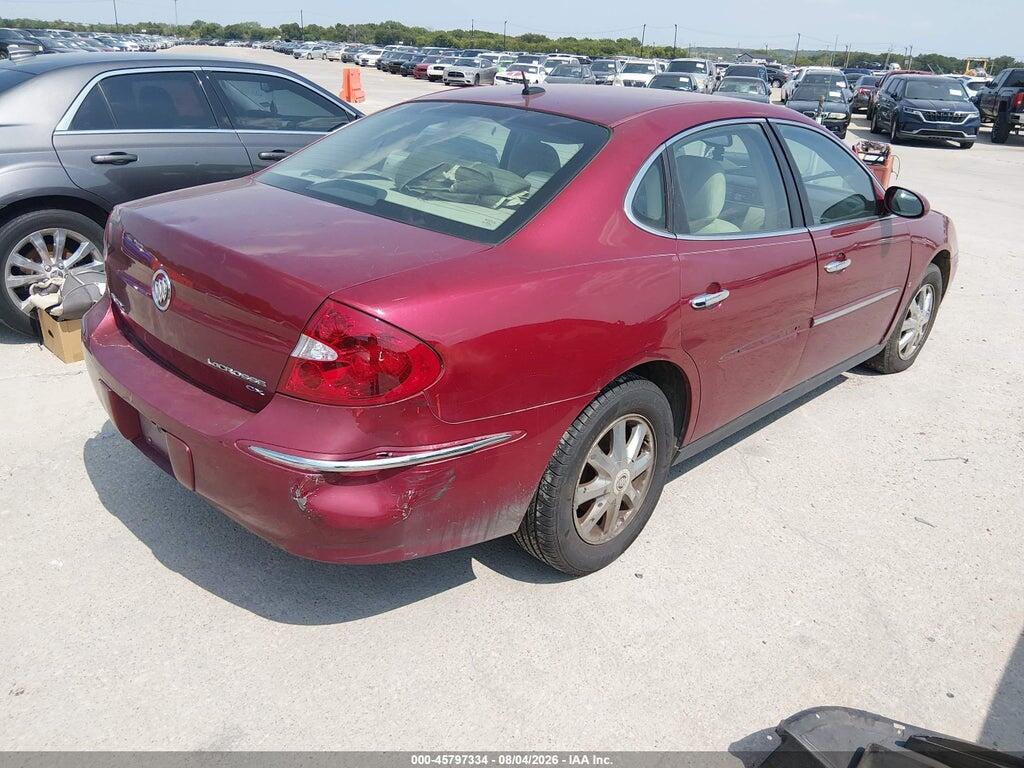 2G4WC582881203976 2008 BUICK LACROSSE photo no. 4