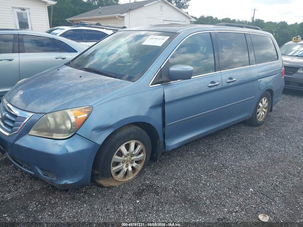 5FNRL38648B104593 2008 HONDA ODYSSEY photo no. 2