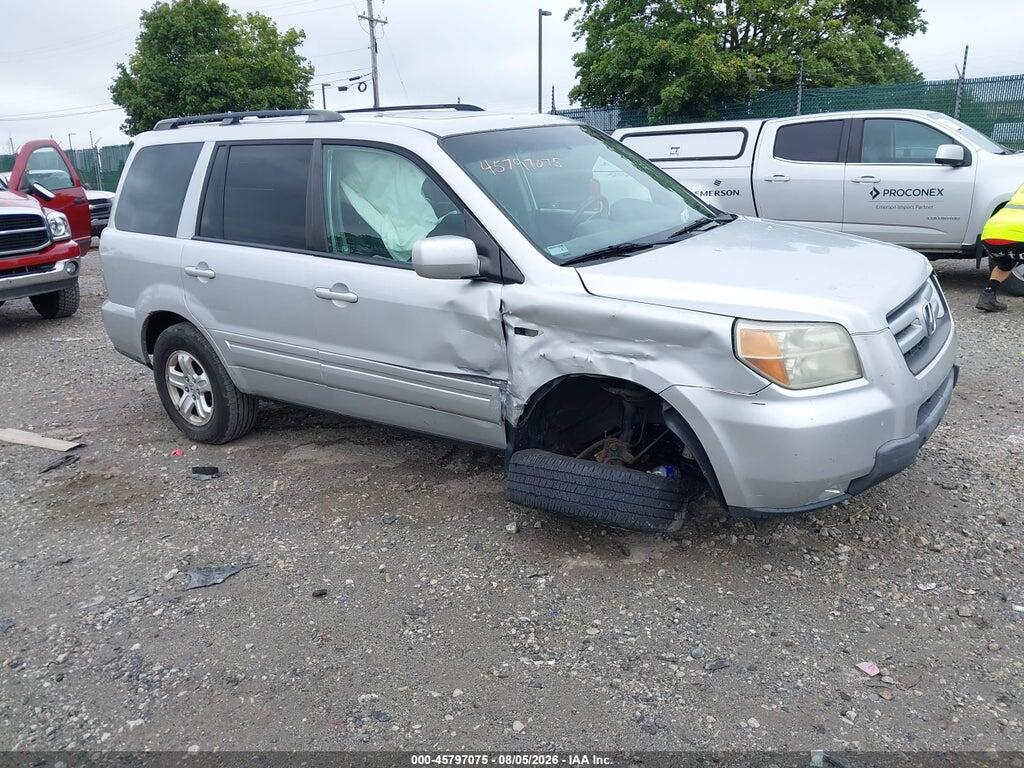 5FNYF18338B053827 2008 HONDA PILOT photo no. 1