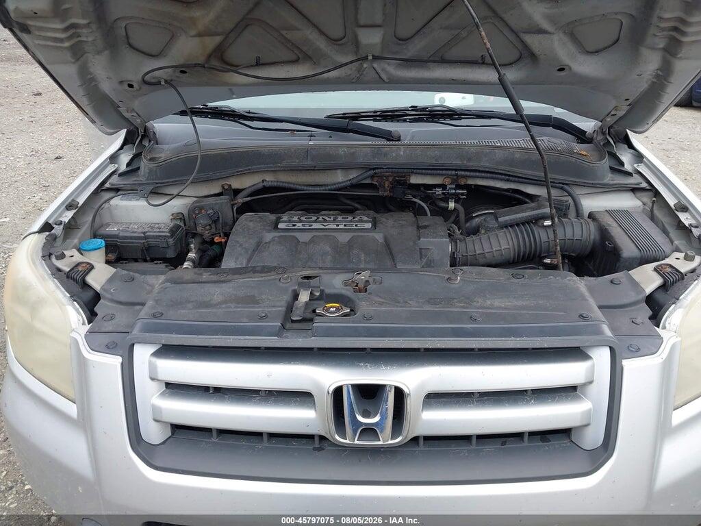 5FNYF18338B053827 2008 HONDA PILOT photo no. 10