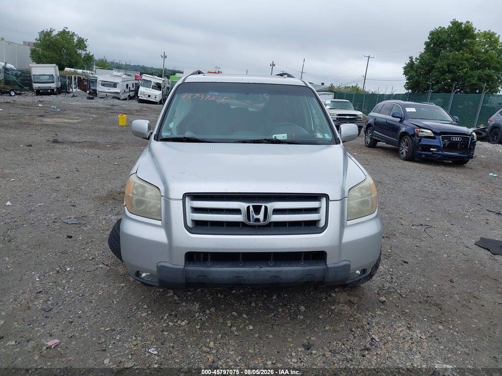5FNYF18338B053827 2008 HONDA PILOT photo no. 12