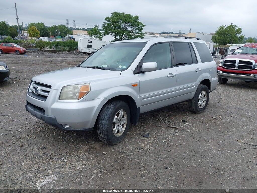 5FNYF18338B053827 2008 HONDA PILOT photo no. 2
