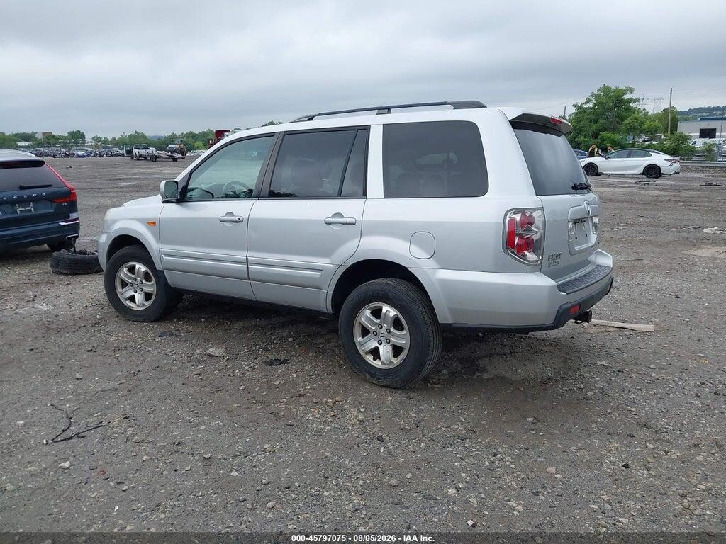 5FNYF18338B053827 2008 HONDA PILOT photo no. 3