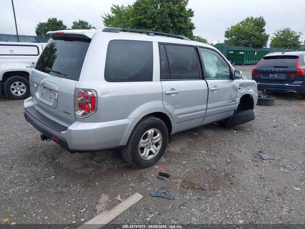 5FNYF18338B053827 2008 HONDA PILOT photo no. 4