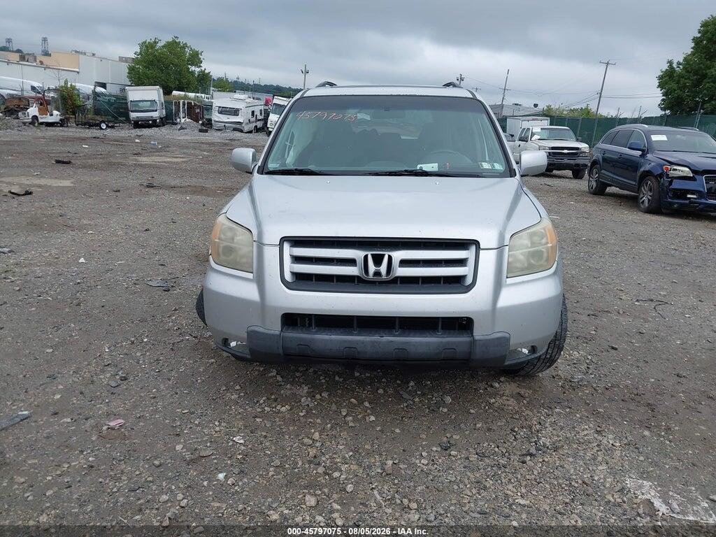 5FNYF18338B053827 2008 HONDA PILOT photo no. 6