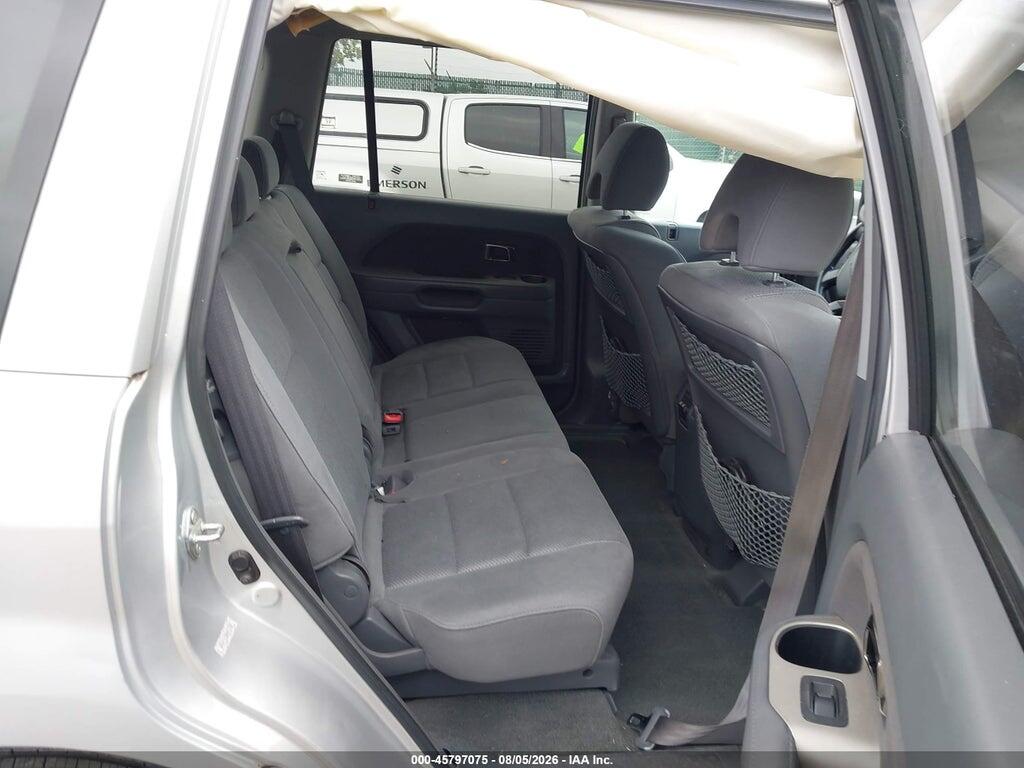 5FNYF18338B053827 2008 HONDA PILOT photo no. 8