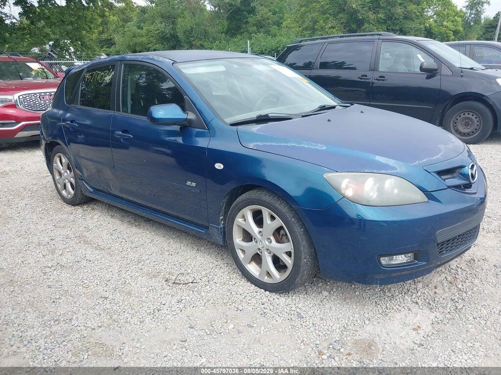JM1BK343581843433 2008 MAZDA MAZDA3 photo no. 1