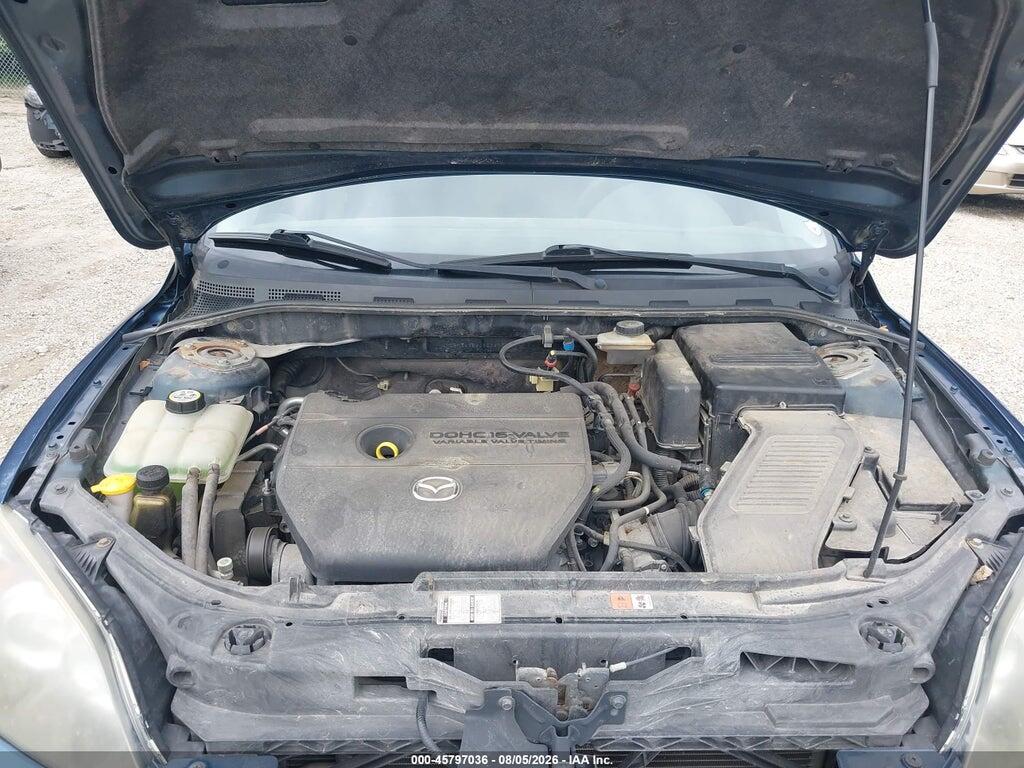 JM1BK343581843433 2008 MAZDA MAZDA3 photo no. 10