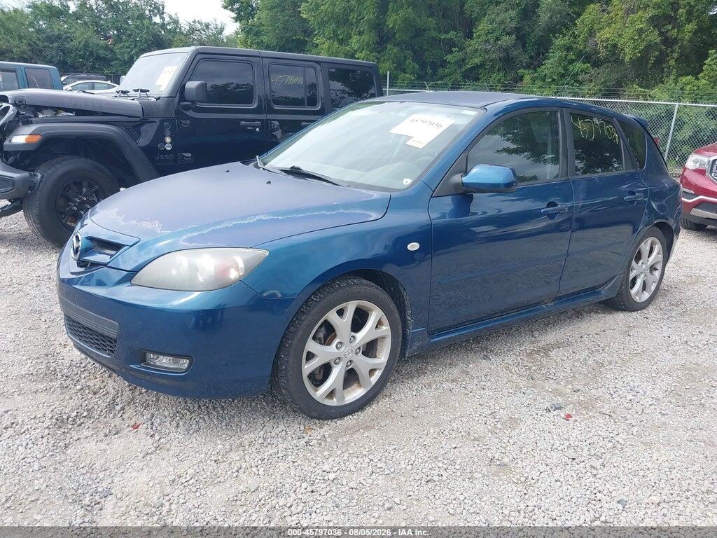 JM1BK343581843433 2008 MAZDA MAZDA3 photo no. 2