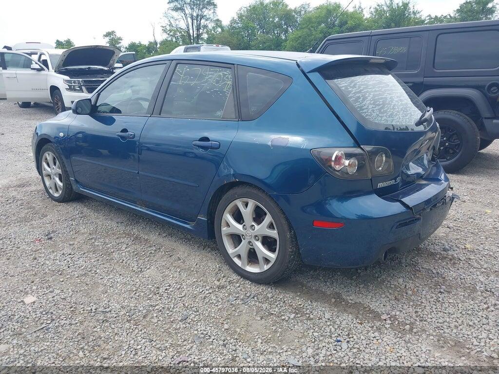 JM1BK343581843433 2008 MAZDA MAZDA3 photo no. 3