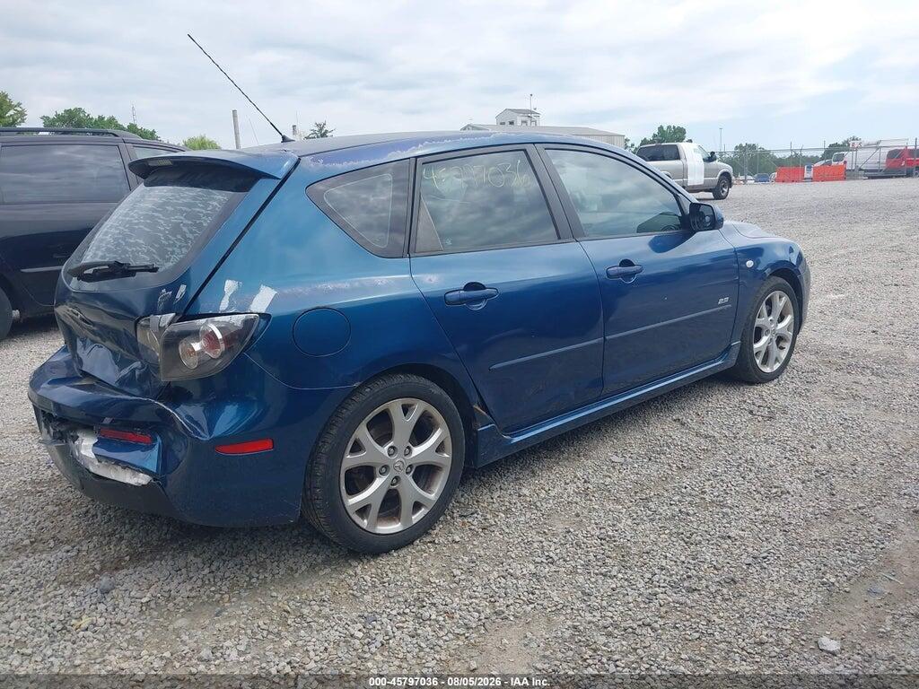 JM1BK343581843433 2008 MAZDA MAZDA3 photo no. 4