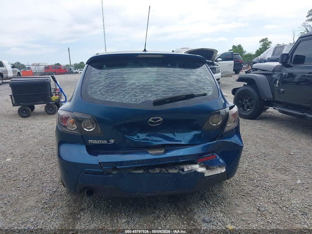 JM1BK343581843433 2008 MAZDA MAZDA3 photo no. 6