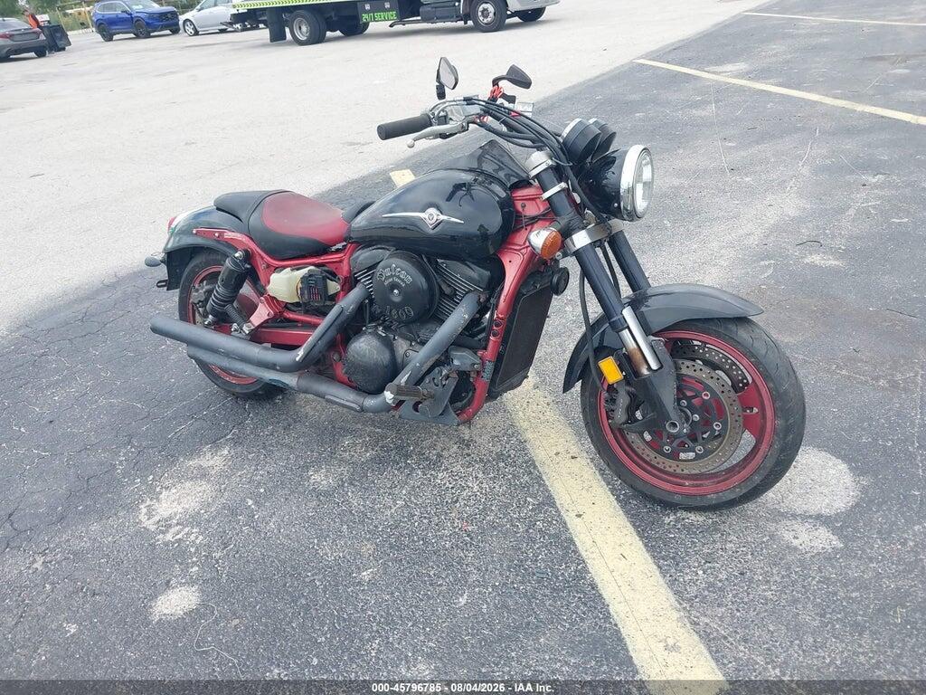 2008 KAWASAKI VN1600 JKBVNKB148A018702