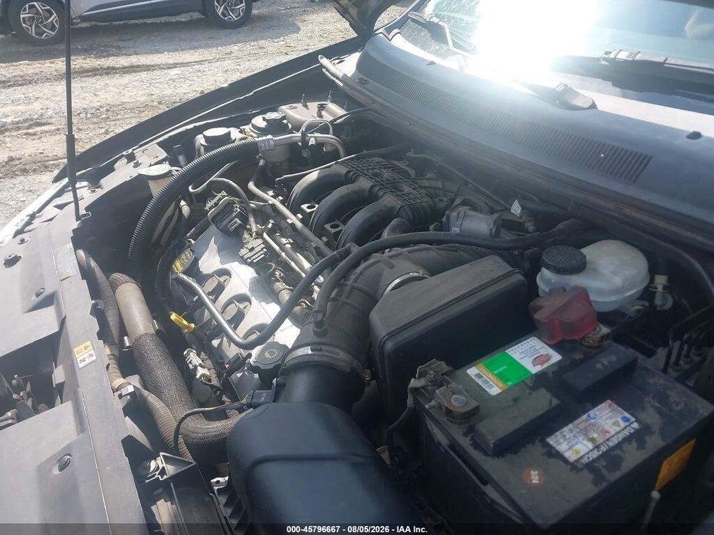 1FMDK03W98GA43486 2008 FORD TAURUS X photo no. 10