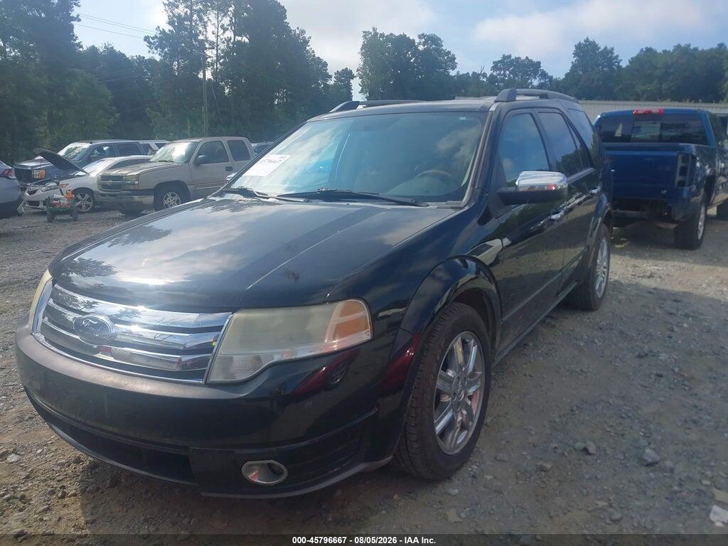 1FMDK03W98GA43486 2008 FORD TAURUS X photo no. 2