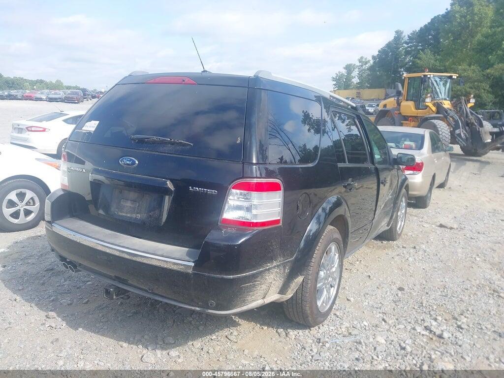1FMDK03W98GA43486 2008 FORD TAURUS X photo no. 4