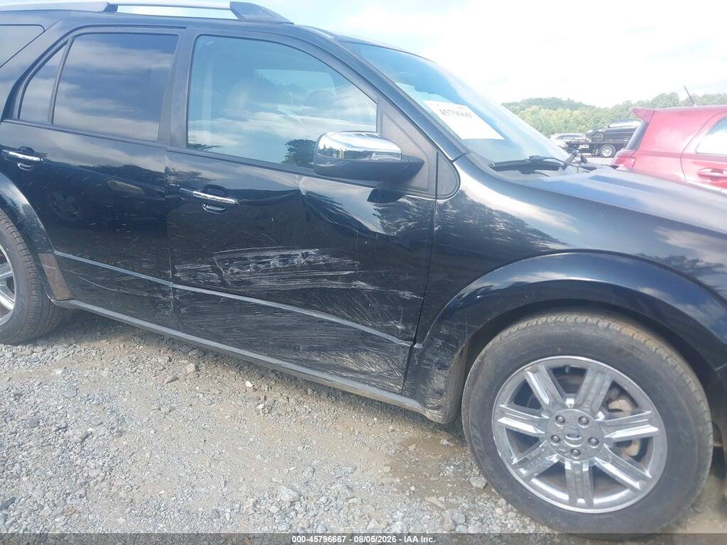 1FMDK03W98GA43486 2008 FORD TAURUS X photo no. 6