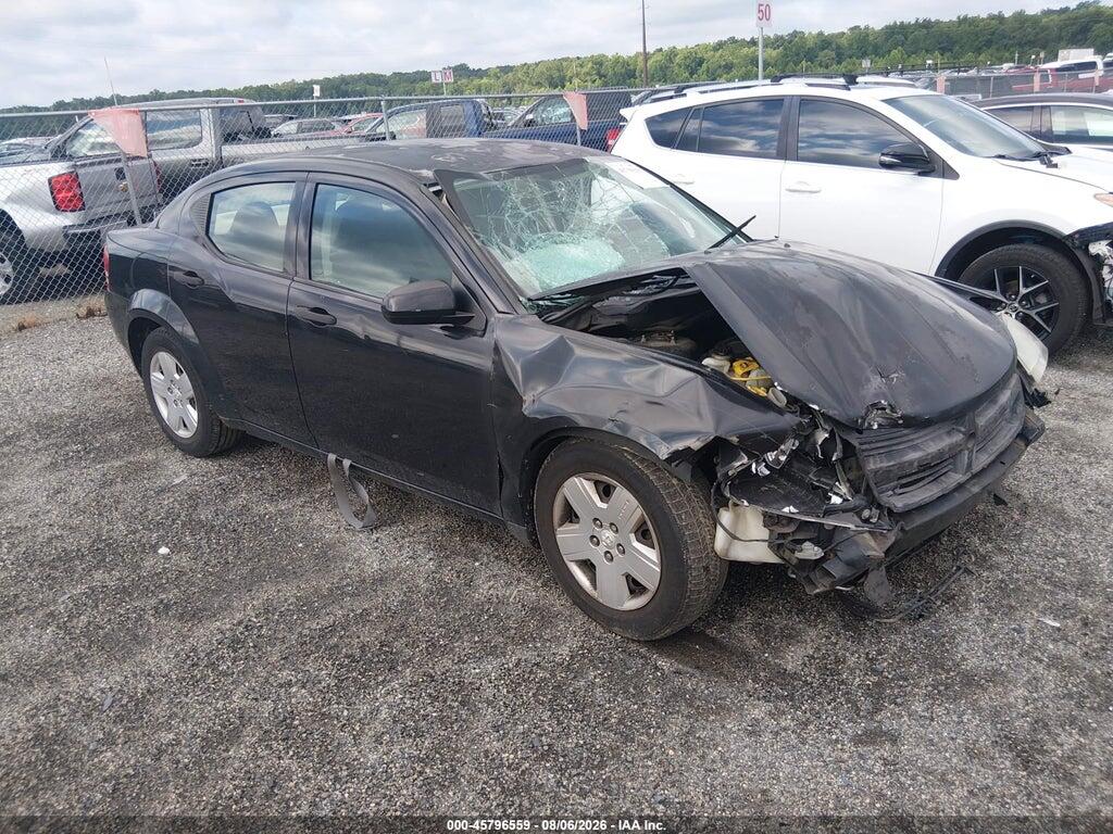 1B3LC46K58N210758 2008 DODGE AVENGER photo no. 1