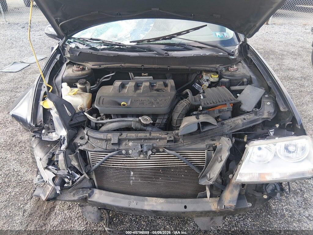 1B3LC46K58N210758 2008 DODGE AVENGER photo no. 10