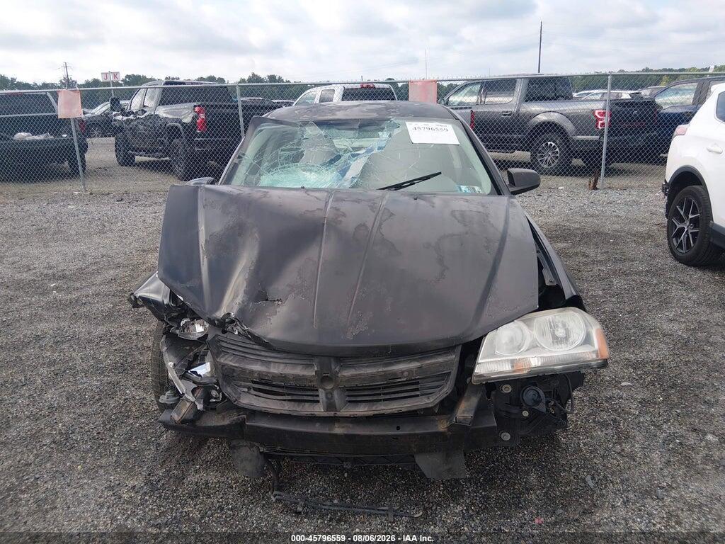 1B3LC46K58N210758 2008 DODGE AVENGER photo no. 12