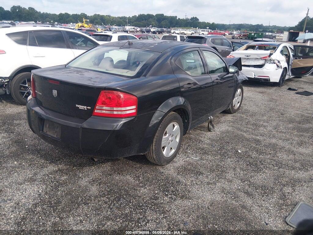 1B3LC46K58N210758 2008 DODGE AVENGER photo no. 4