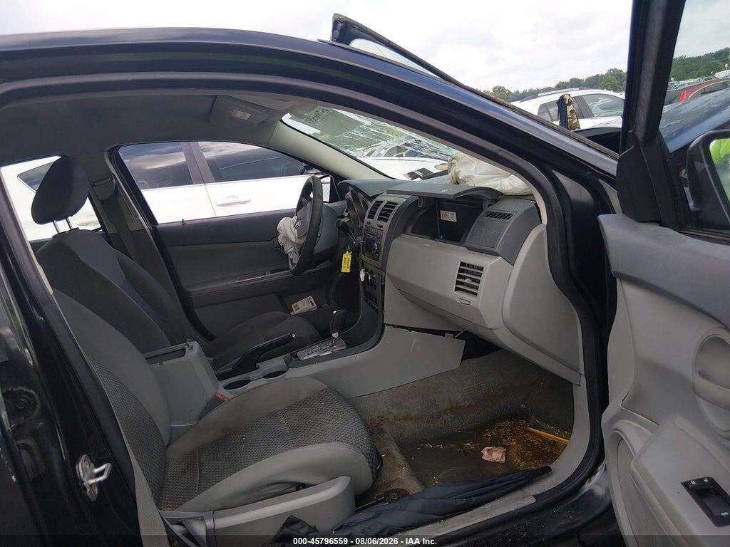 1B3LC46K58N210758 2008 DODGE AVENGER photo no. 5