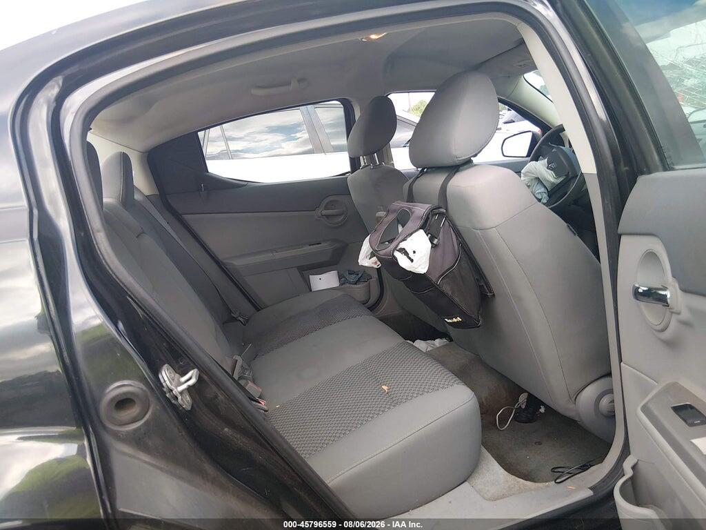 1B3LC46K58N210758 2008 DODGE AVENGER photo no. 8